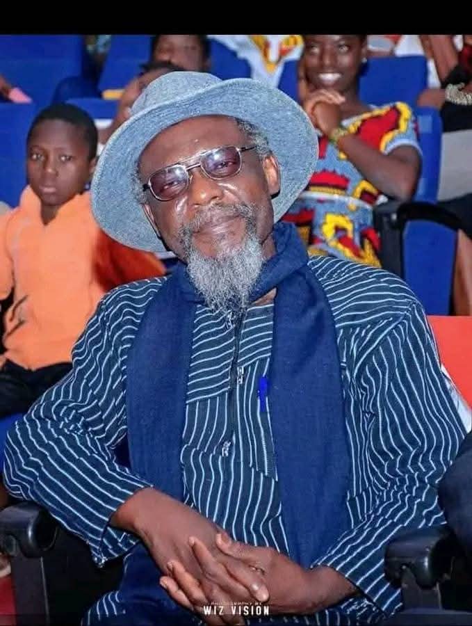 Ildevert Méda : l’homme à la barbichette, pilier du théâtre et du cinéma burkinabè