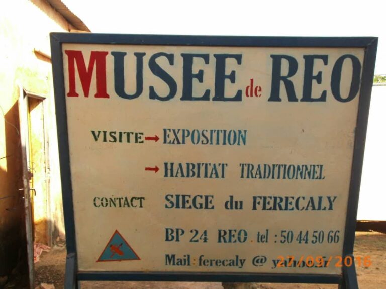 Musée DA-DO de Réo : un haut lieu de la culture gourounsi