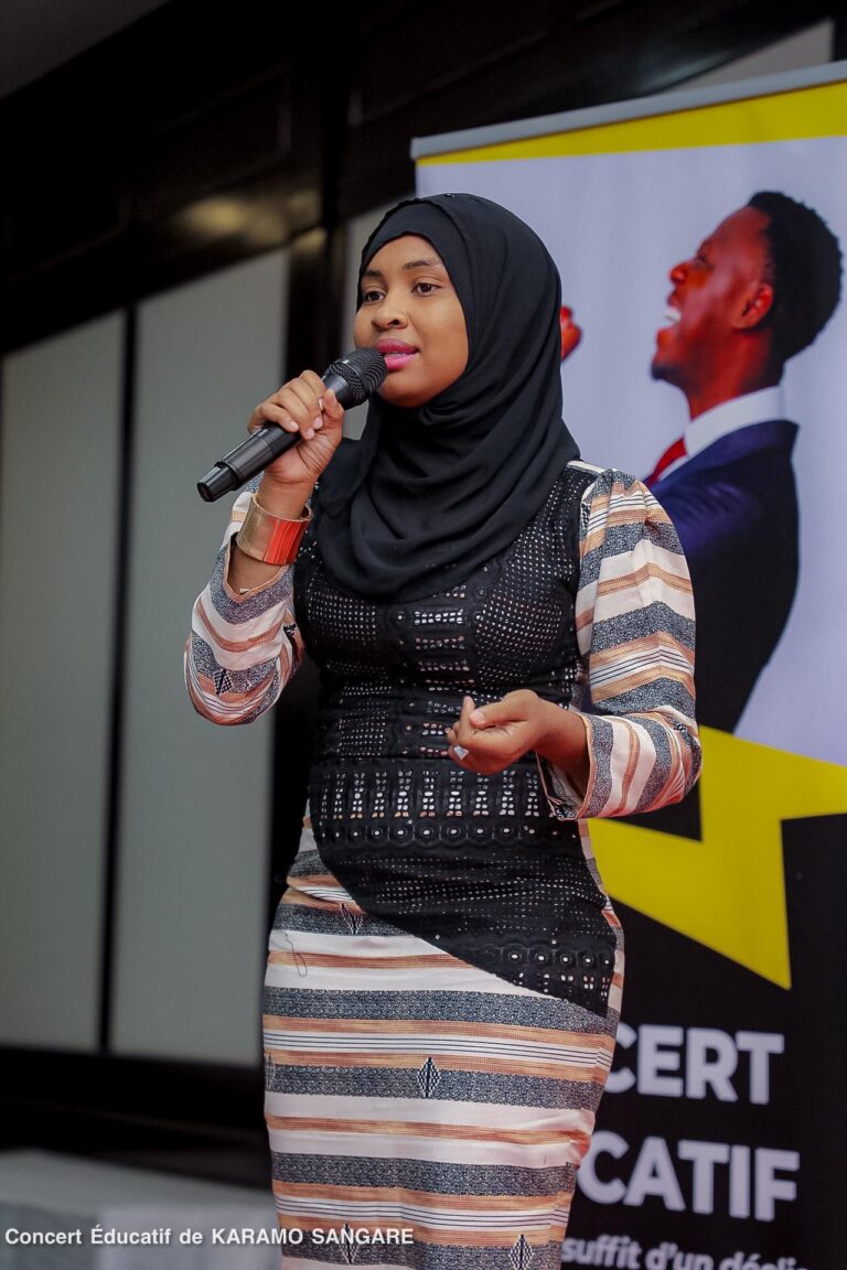 Djamila Diallo : une femme de cœur, de vision et d’influence au service de l’Afrique