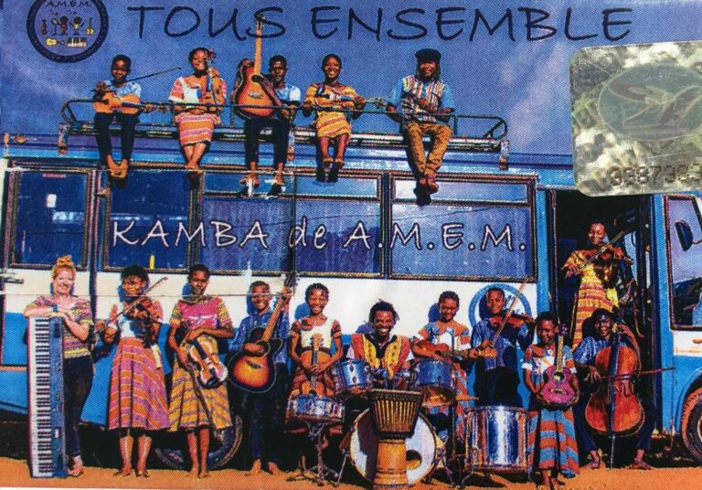 Sortie discographique : A.M.E.M rebelote avec « Tous ensemble »