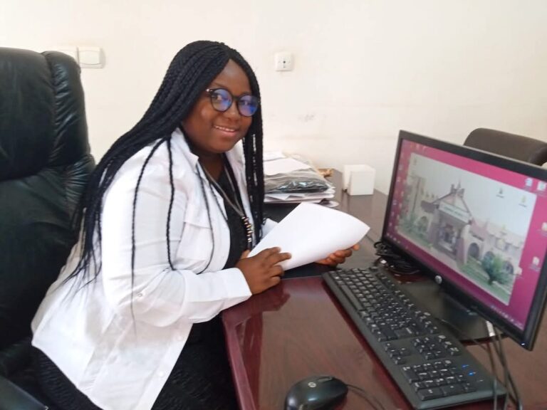 Raïssa Compaoré : Entre micro, musique et engagement citoyen