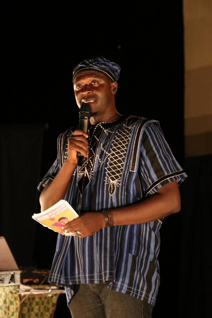 Moussa Porgo : la plume, le micro et la passion