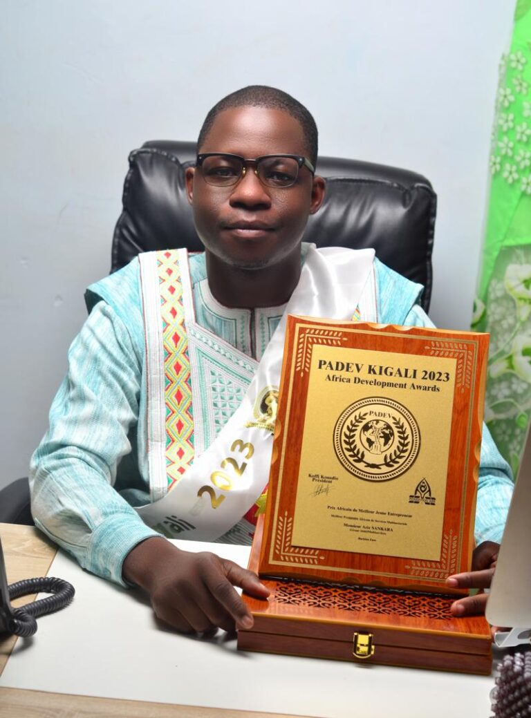 Abdel Aziz Sankara : L’incarnation d’un entrepreneuriat visionnaire et engagé