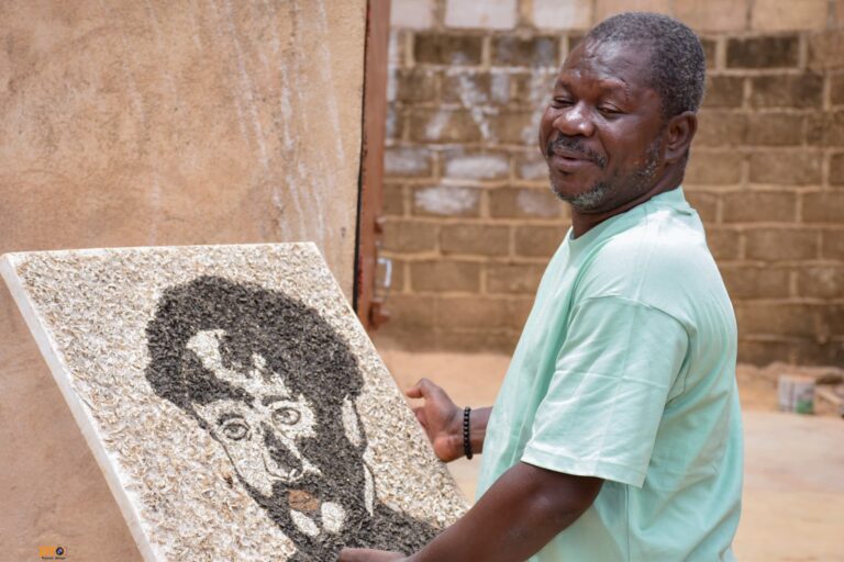 Aboubacar Sanga : Bâtisseur d’un pont entre l’art et le peuple