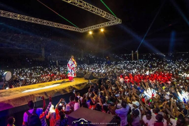 FLOBY au stade: le Burkina Faso chante sa souveraineté