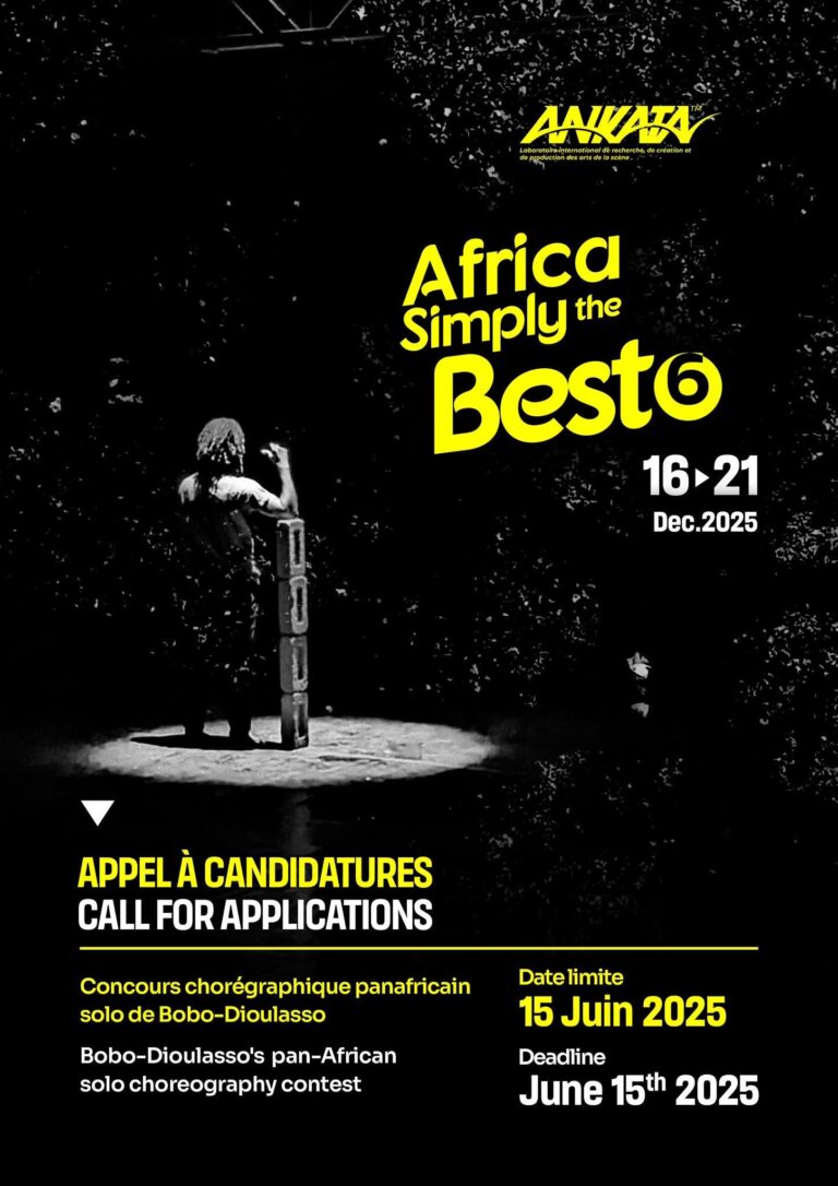 Concours chorégraphique panafricain : «Africa Simply The Best» lance son appel à candidatures pour l’édition 2025