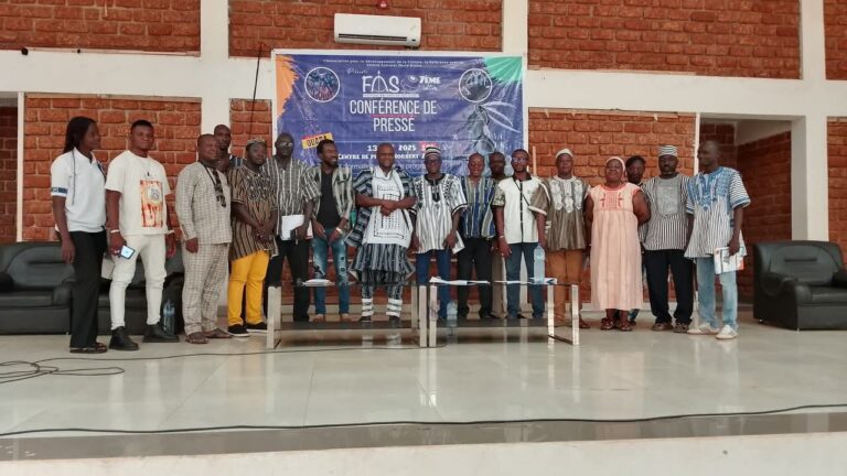 FASO 7 : Lancement officiel de la 7e édition du Festival des Arts du Sud-Ouest à Gaoua