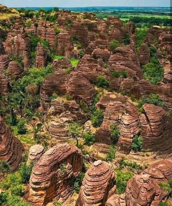 Les Dômes de Fabédougou : un chef-d’œuvre géologique à découvrir au cœur des Cascades
