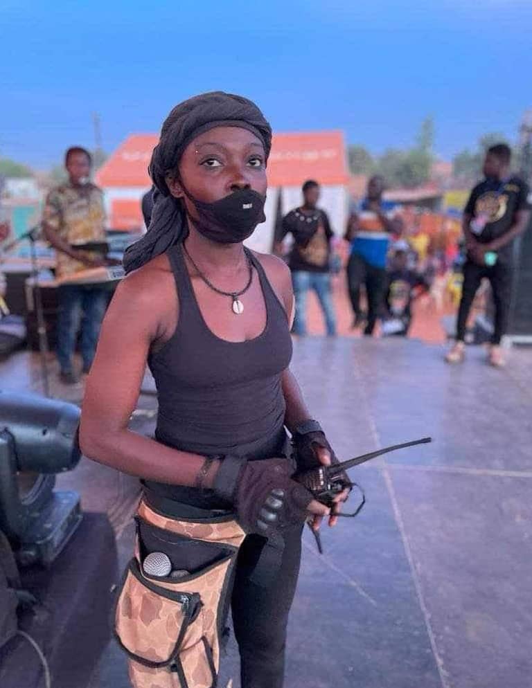 OUATTARA Yeli Farida : La passion du son au service des grands événements