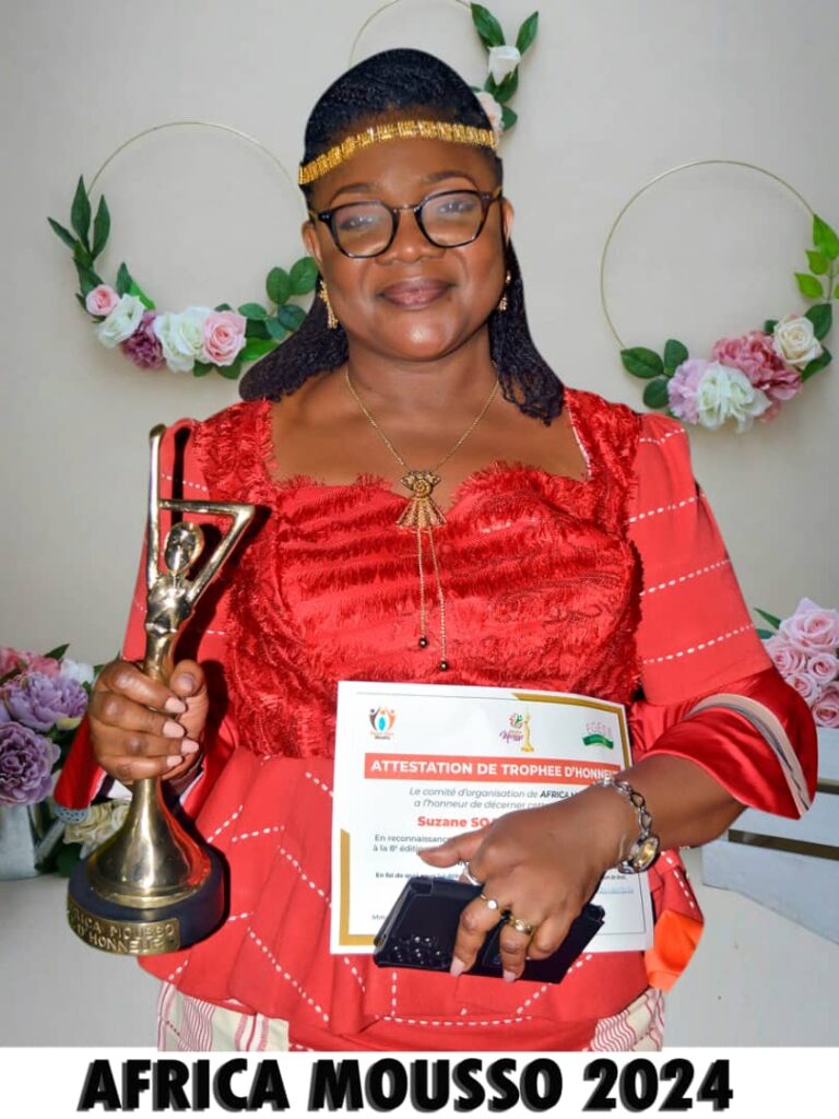 Suzanne Christelle D. OUÉDRAOGO/SONGA : Une pionnière de la peinture burkinabè aux multiples engagements