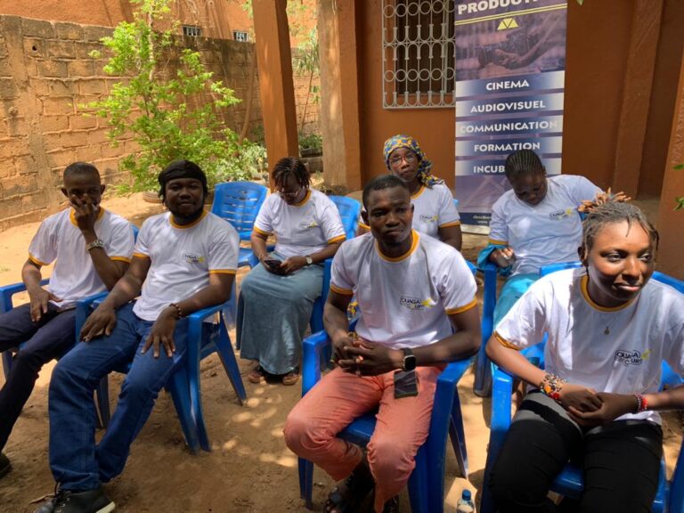 RESIDENCE OUAGA TOUT COURT : Clap de fin pour la 2e promotion