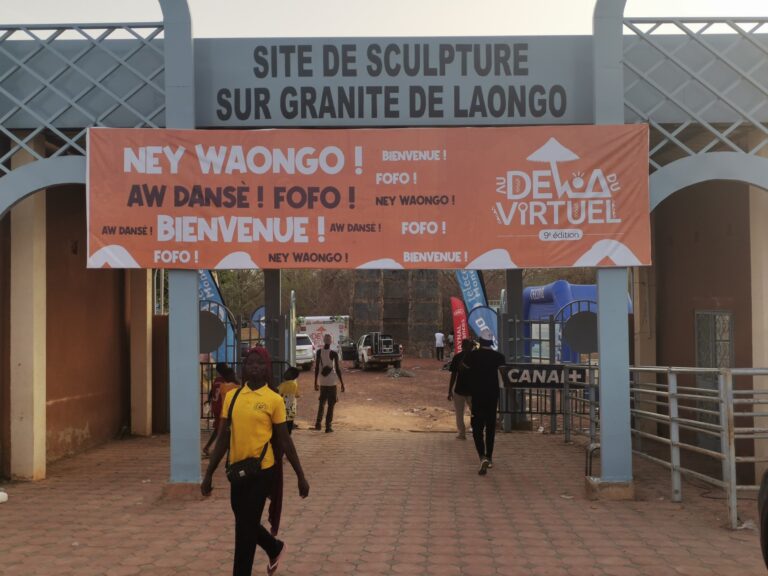 « Au-delà du Virtuel » 2025 : Laongo célèbre la créativité et le patrimoine burkinabè