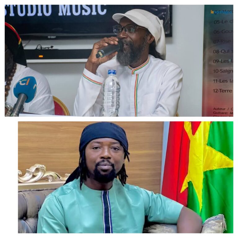 Les larmes des anges, le cri reggae de Naftaly et Donsharp de Batoro le grio des temps moderne