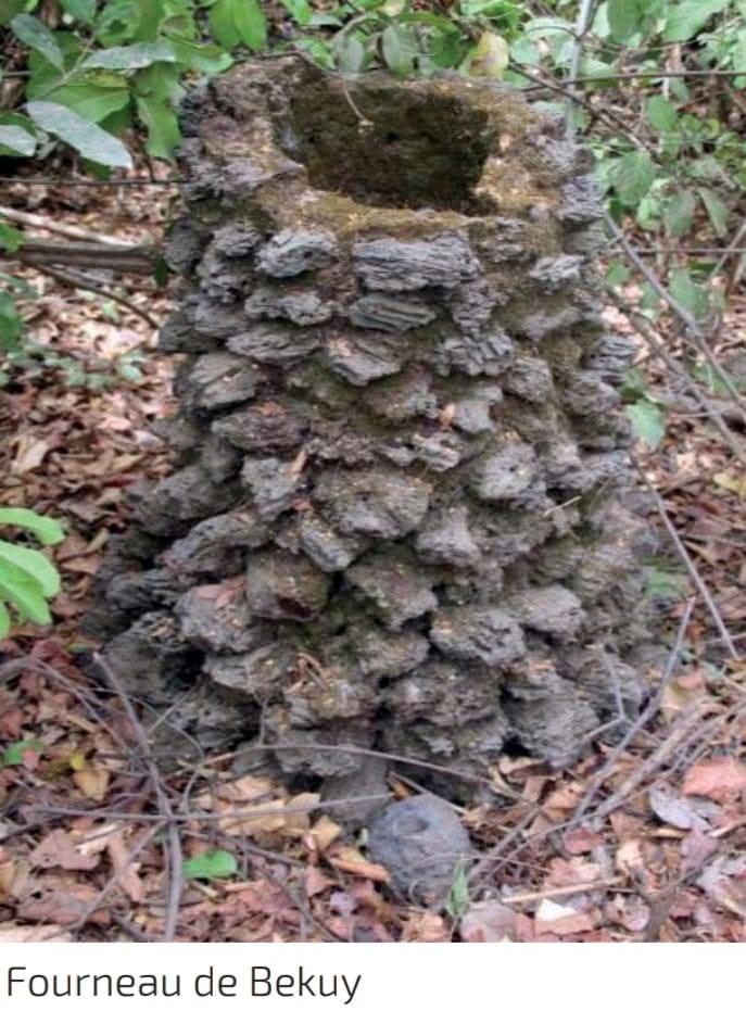 Les hauts fourneaux de Békuy : héritage ancestral au cœur de la forêt de Maro