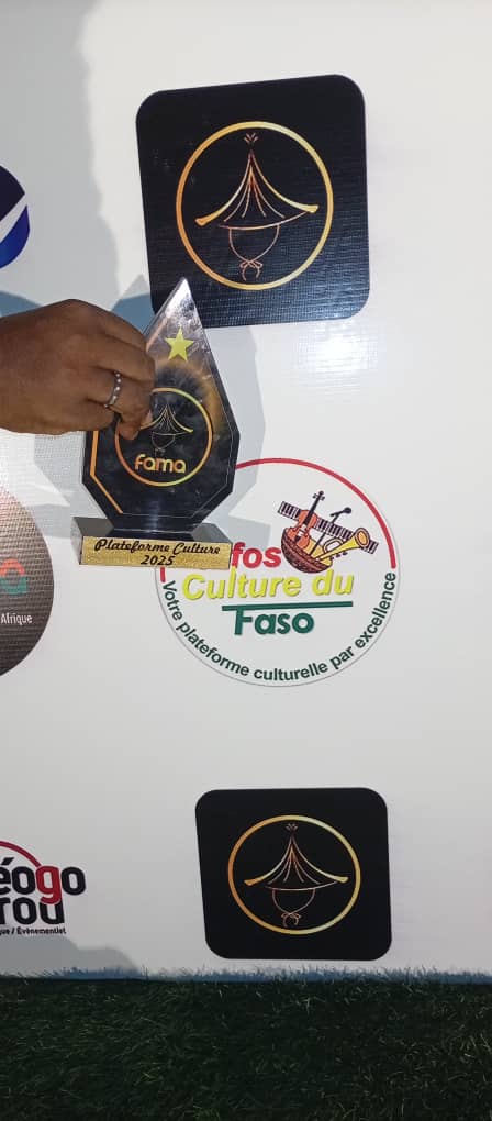 FAMA 2025 : Infos Culture du Faso sacrée meilleure plateforme culturelle pour la deuxième fois