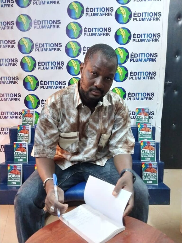 « La VISION du Capitaine Ibrahim TRAORÉ » : Jules César Kaboré publie une compilation des discours du Chef de l’État