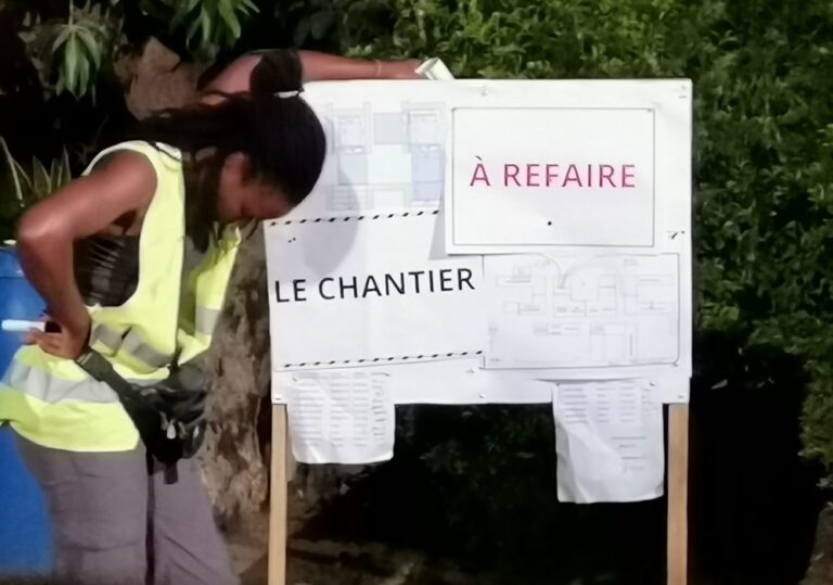 « Le Chantier » : Aimé Pasteur Maskemdé met en scène les oubliés de la société
