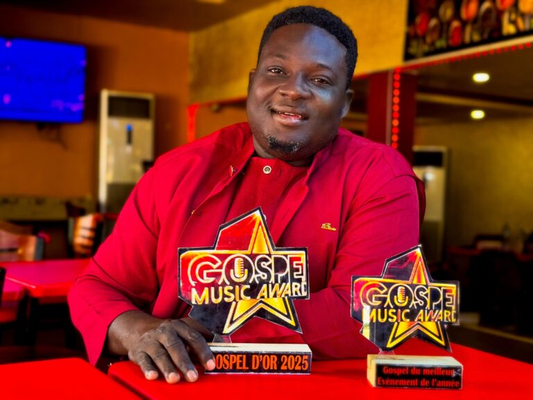 Serge Bethsaleel, triple lauréat aux Gospel Music Awards 2025 à Bobo-Dioulasso