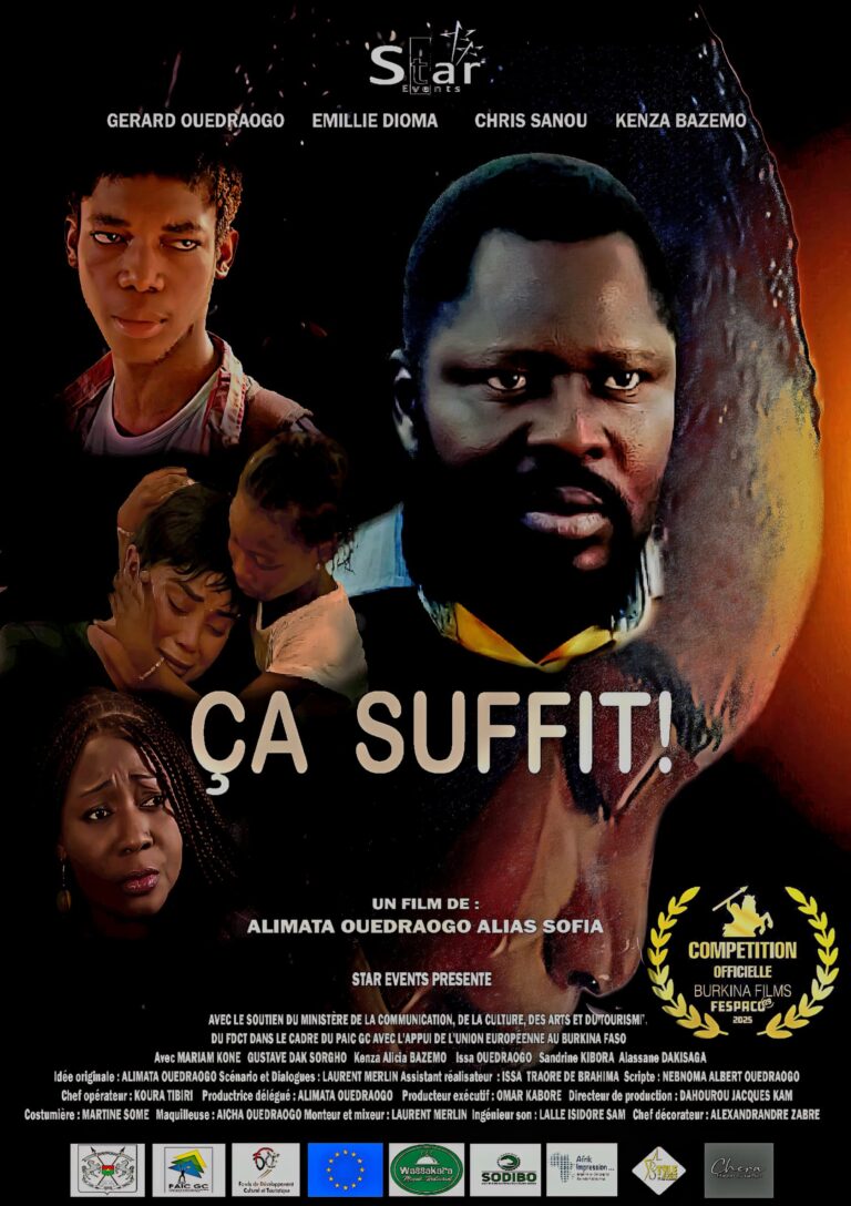 Alimata Ouédraogo alias Sofia : Son film “Ça suffit” sélectionné au prestigieux FICAK au Maroc