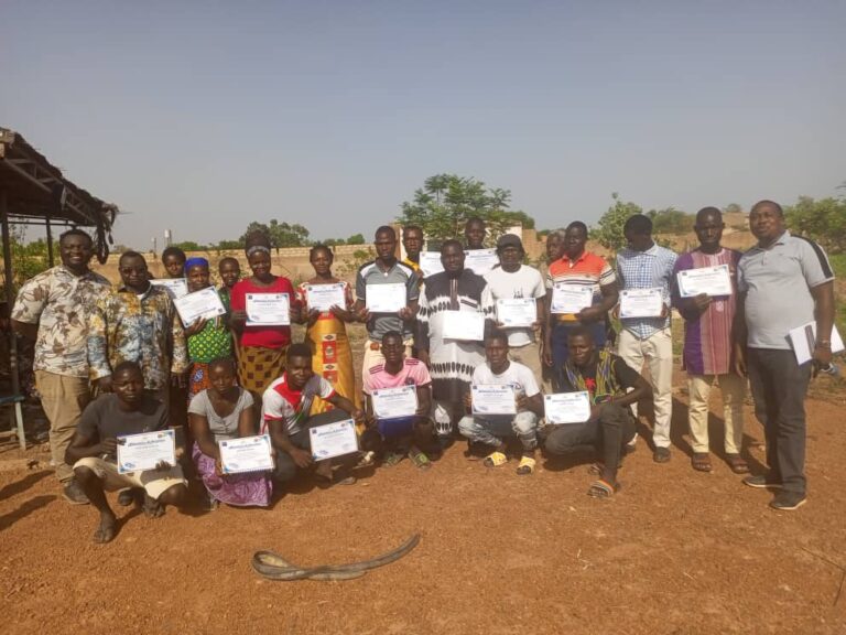 Zagtouli : le Centre Sinignansigi forme une trentaine de jeunes et de femmes en pisciculture hors-sol