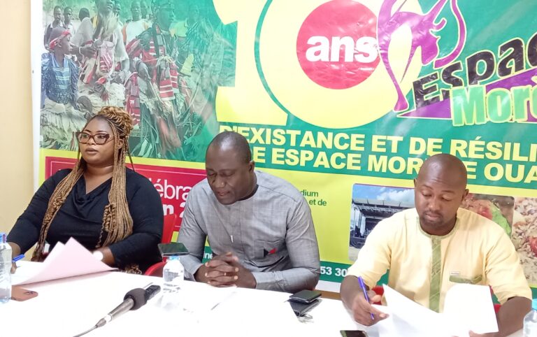L’Espace Morène Ouaga fête ses 10 ans : trois jours de célébration entre culture, gastronomie et tourisme