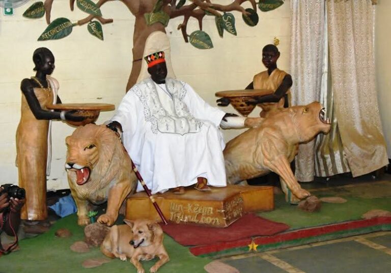 Le Mogho Naaba : pilier de l’Empire Mossi et gardien des traditions du Burkina Faso