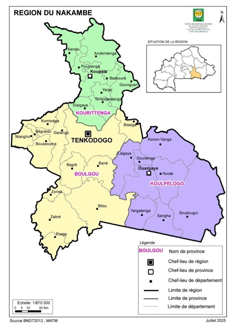 Région du Nakambé : une terre d’histoire, de culture et de tourisme à révéler