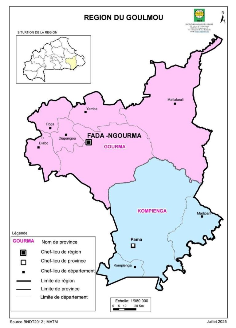 Les Gourmantché et la région de Goulmou : Redonner voix à un peuple enraciné dans l’Est burkinabè et valoriser un potentiel touristique prometteur