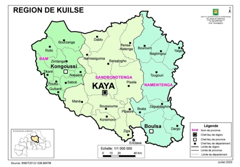 Kuilsé, la région des eaux, des cultures et des patrimoines vivants