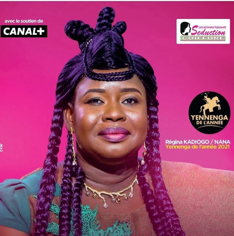 Régina Kadiogo/Nana : une femme aux multiples distinctions au service de l’artisanat, de la paix et de la jeunesse