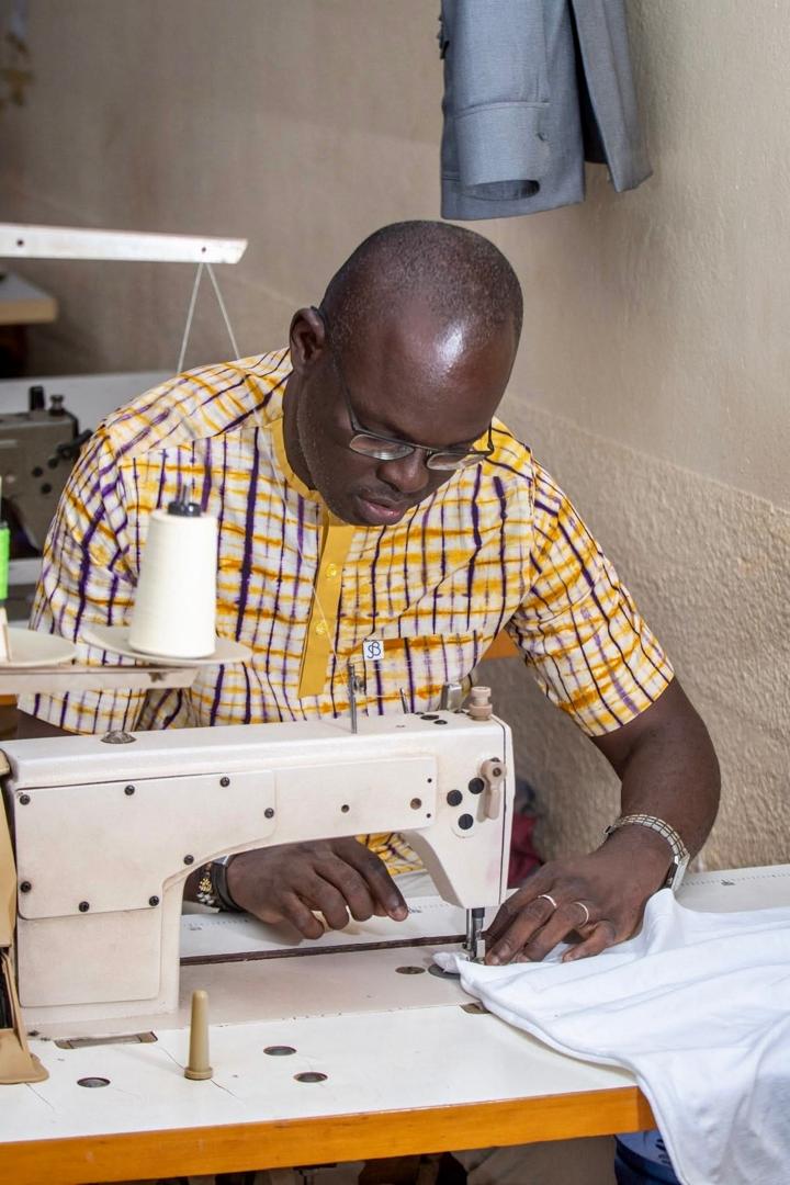 Sébastien Bazemo, couturier d’exception et ambassadeur du style afropolitain