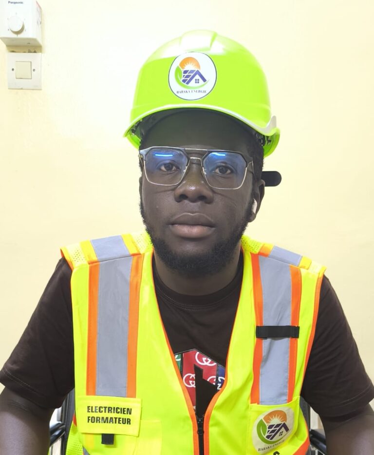 Sayouba OUÉDRAOGO : Excellence en électricité au service du BTP burkinabè
