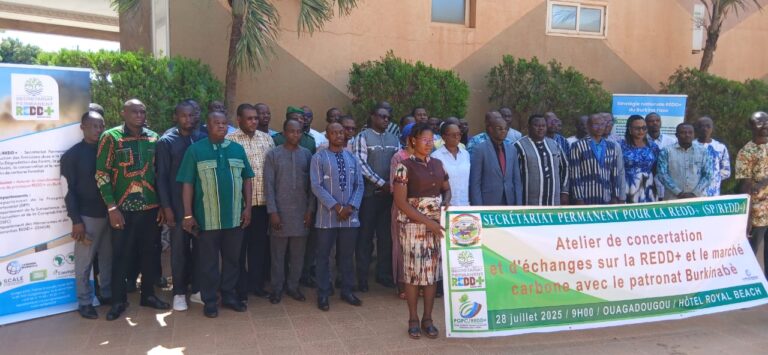 OUAGADOUGOU : atelier de concertation sur le REDD+ et le marché carbone expliqué au patronat burkinabè