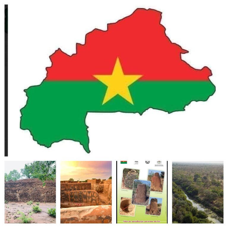 Le Burkina Faso sur la carte mondiale : quatre sites au patrimoine de l’UNESCO