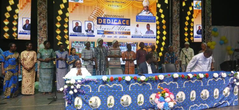 Musique gospel : Les Sœurs de l’Eau Vive célèbrent 75 ans de mission avec un premier album spirituel