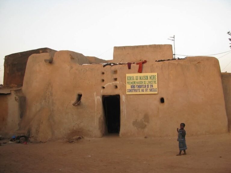 Sya, berceau de Bobo-Dioulasso : une mémoire vivante au cœur de la ville