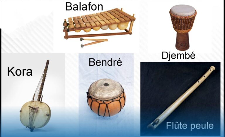 Burkina Faso : Terre des instruments vivants