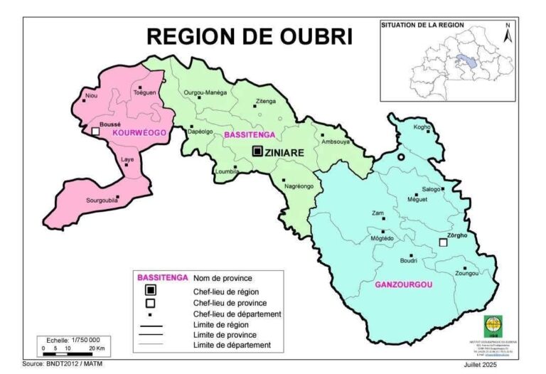 Oubri : un berceau historique mossi au cœur du tourisme culturel burkinabè