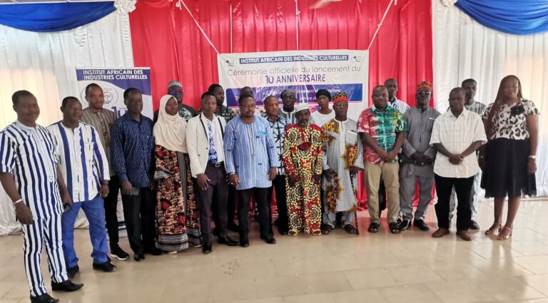 Institut Africain des Industries Culturelles : l’année académique 2024-2025 s’achève sur une note de satisfaction