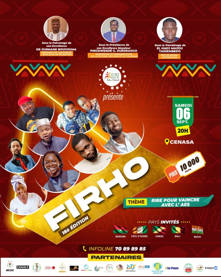 FIRHO 18e édition : Zoom sur ces personnes de l&rsquo;ombre qui font du festival le fleuron de l&rsquo;humour burkinabè