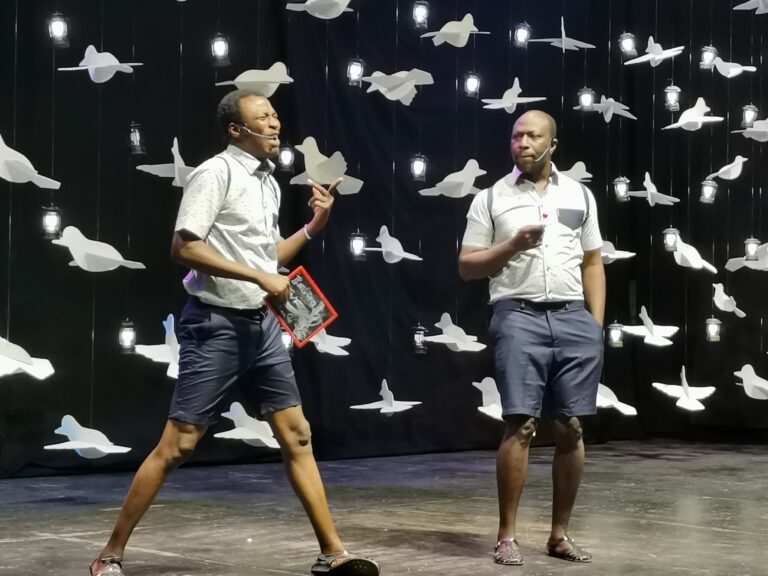 FIRHO 2025 : « Le Burkina Faso reste debout, et on vit en harmonie dans notre pays » – Augusta Palenfo