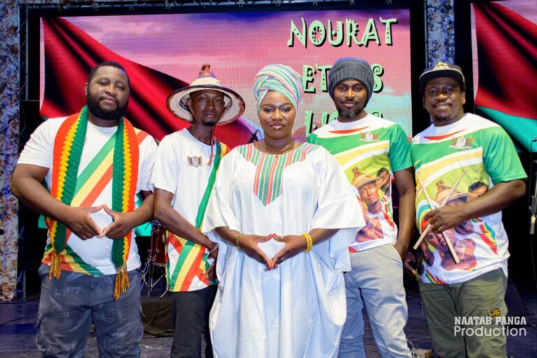 Nourat et Les Lions : « Je suis un VDP », un hymne reggae au patriotisme burkinabè