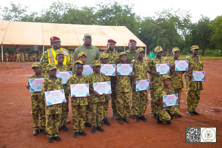 Camp vacances Faso Mêbo : la promotion « Li-dandanli » s’engage pour un avenir intègre