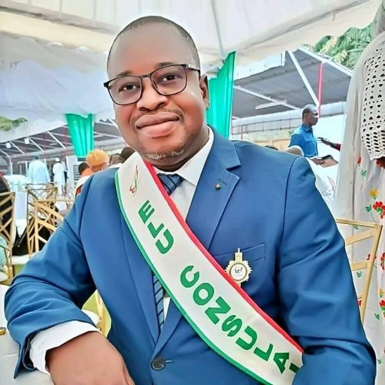 Noé Nana : Expert senior en Transit Douane (APEN) et artisan du développement économique local