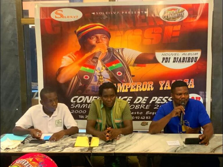 Hamperor Yaarga signe un retour inspiré avec son nouveau maxi « PDI Djabirou »