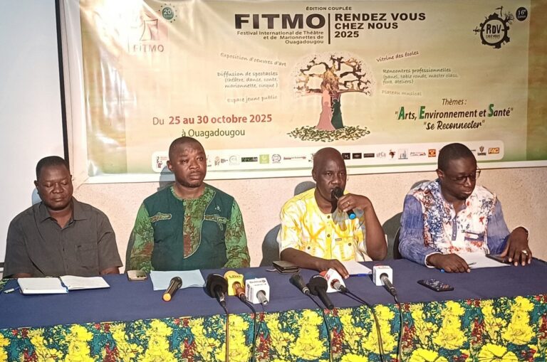 OUAGADOUGOU : le FITMO/FAB et Rendez-vous Chez Nous unis pour une autre facette des Arts vivants