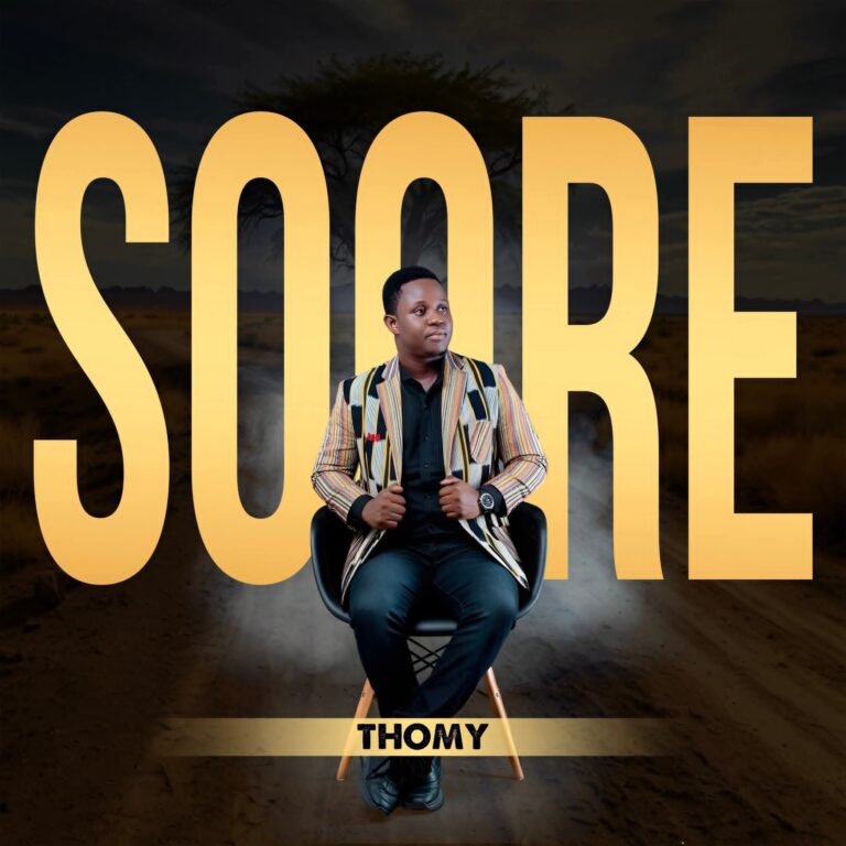 Thomy trace une nouvelle voie musicale avec son album Sooré