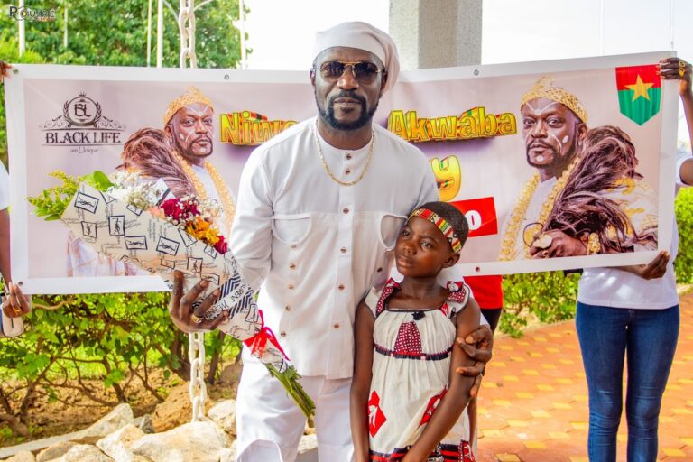 Meiway fête ses 35 ans de carrière à Ouagadougou