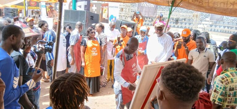 Ouagadougou : « Ma Ville en Peinture » 2025, un festival au service de la paix et de la cohésion sociale