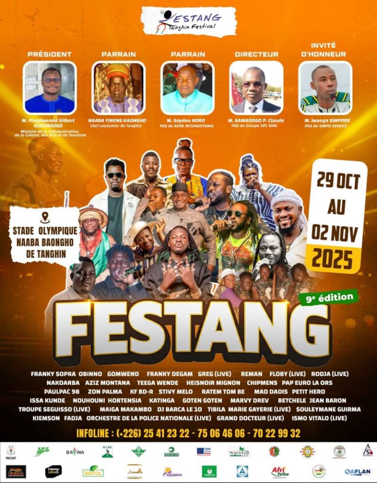 FESTANG 9e édition : Le coup d’envoi donné en grande pompe à Tanghin